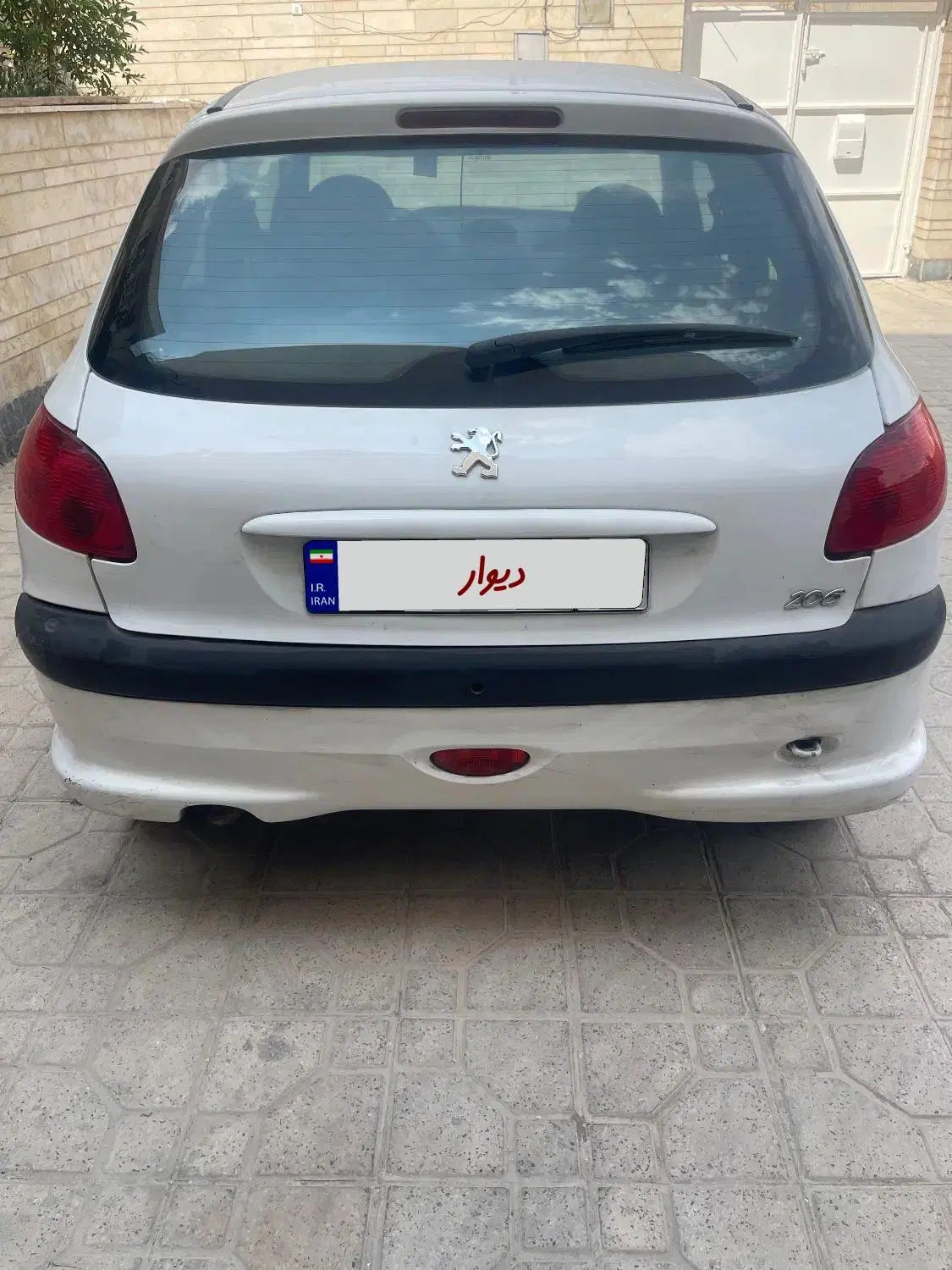 پژو 206 تیپ 2 - 1390