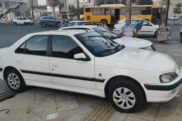 پژو پارس XU7ساده - 1389