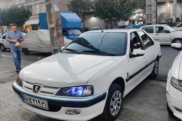 پژو پارس XU7ساده - 1389