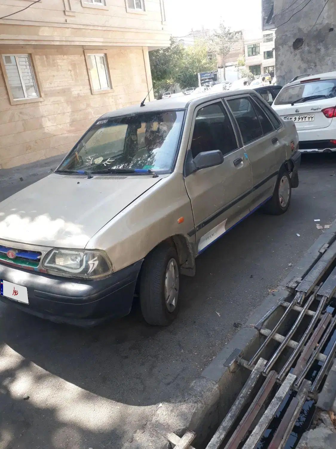 پراید 131 SL دوگانه‌سوز - 1390