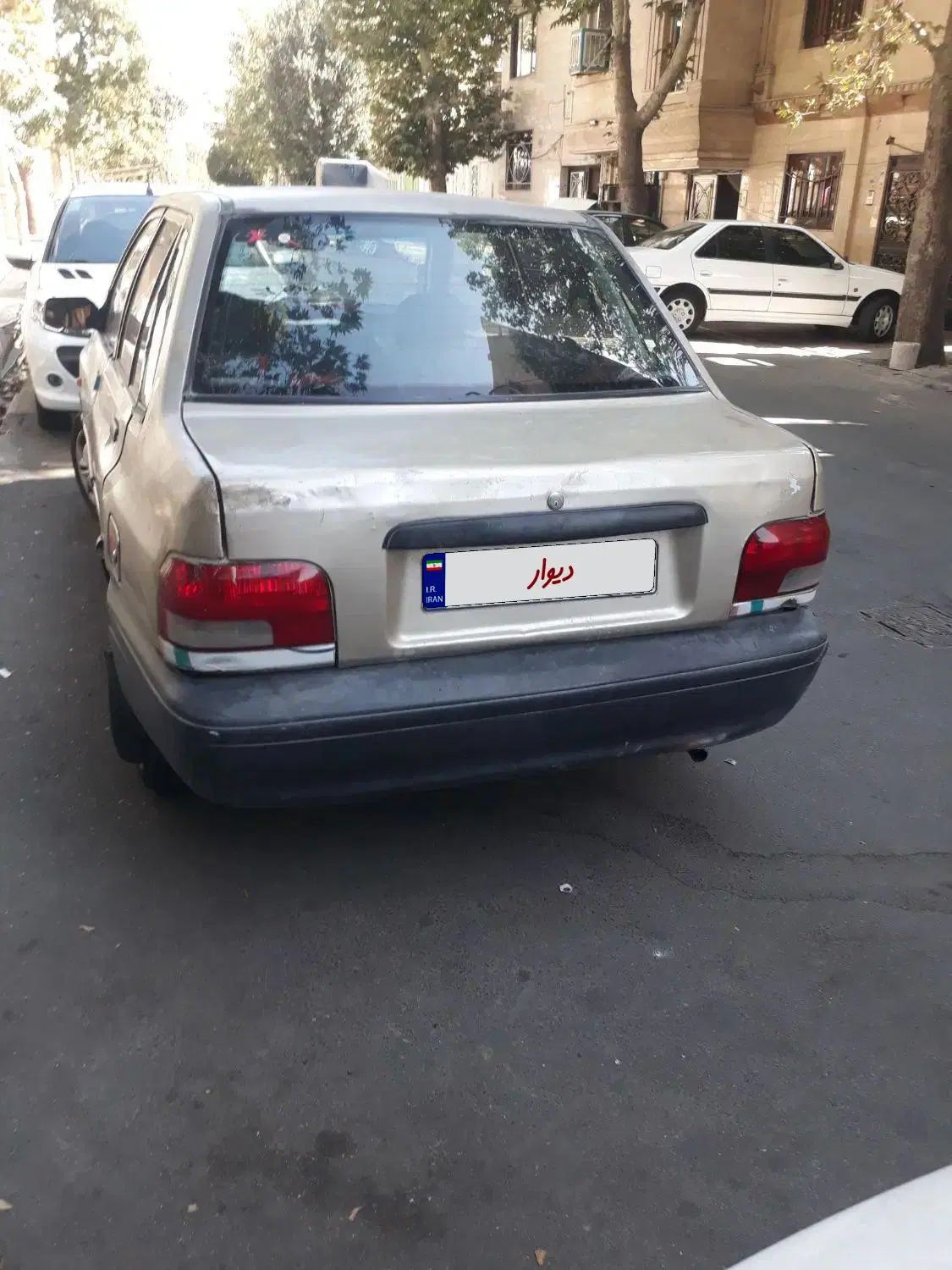 پراید 131 SL دوگانه‌سوز - 1390