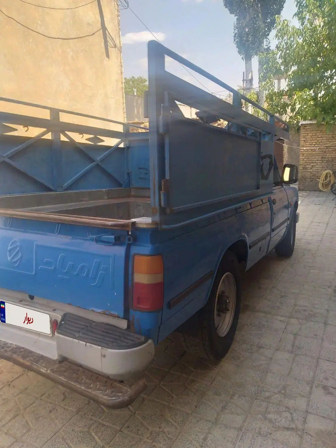 زامیاد وانت نیسانZ24 دوگانه سوز - 1398