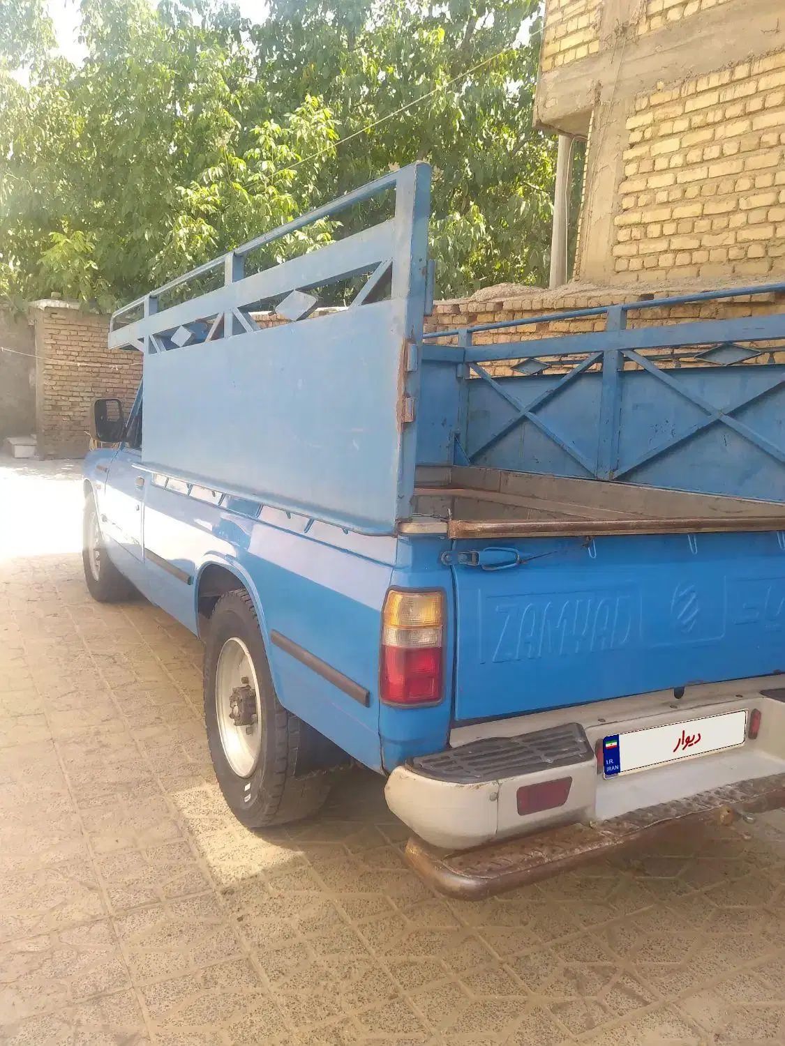 خودرو زامیاد، وانت نیسانZ24 آگهی ann_20361240