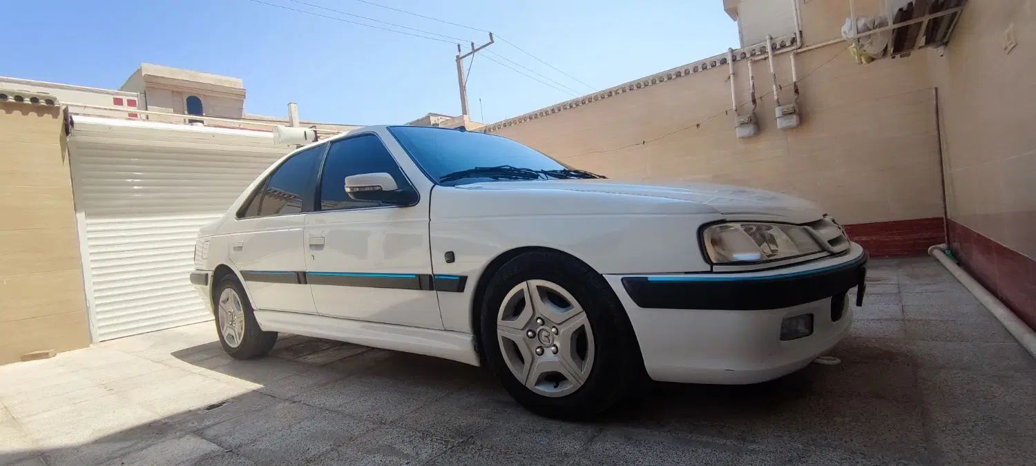 پژو پارس سال - 1391