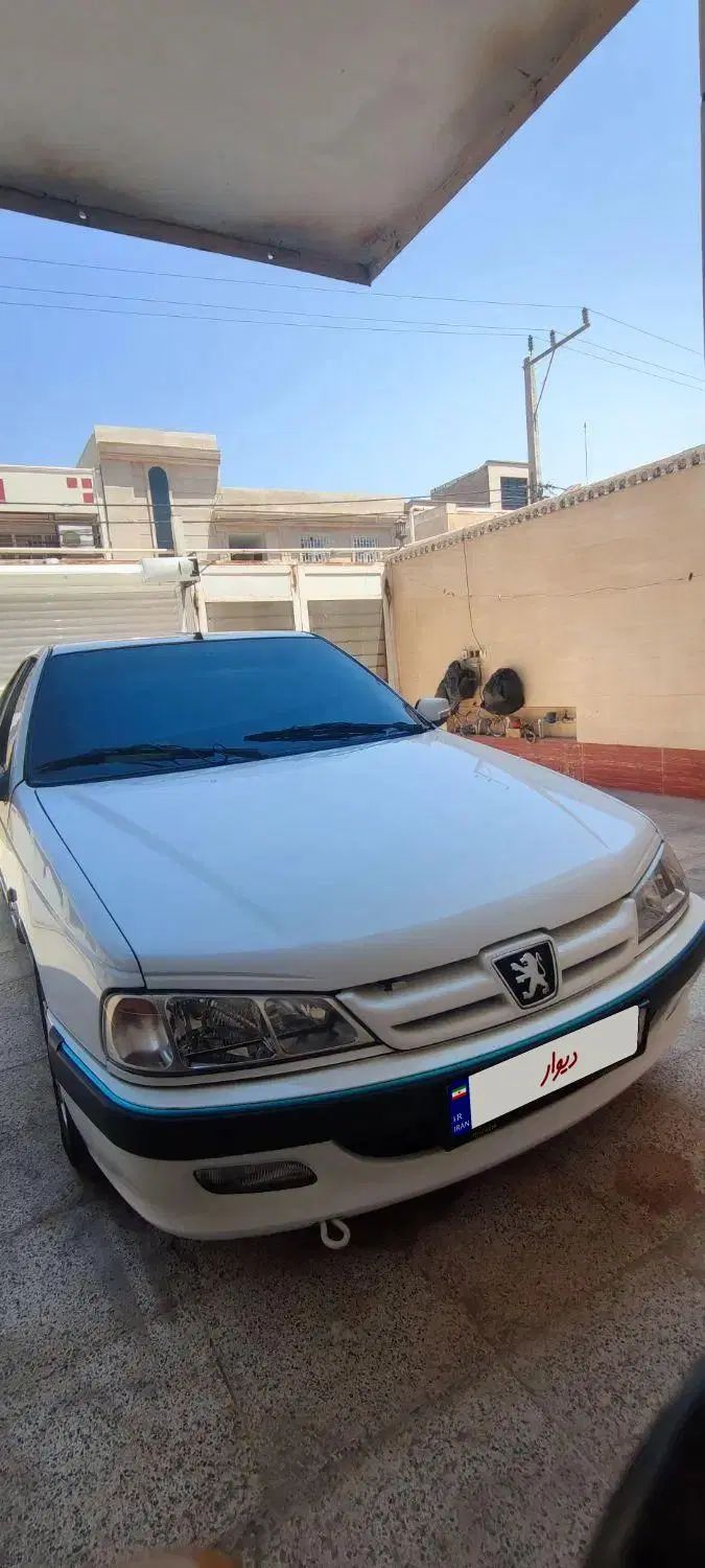 پژو پارس سال - 1391