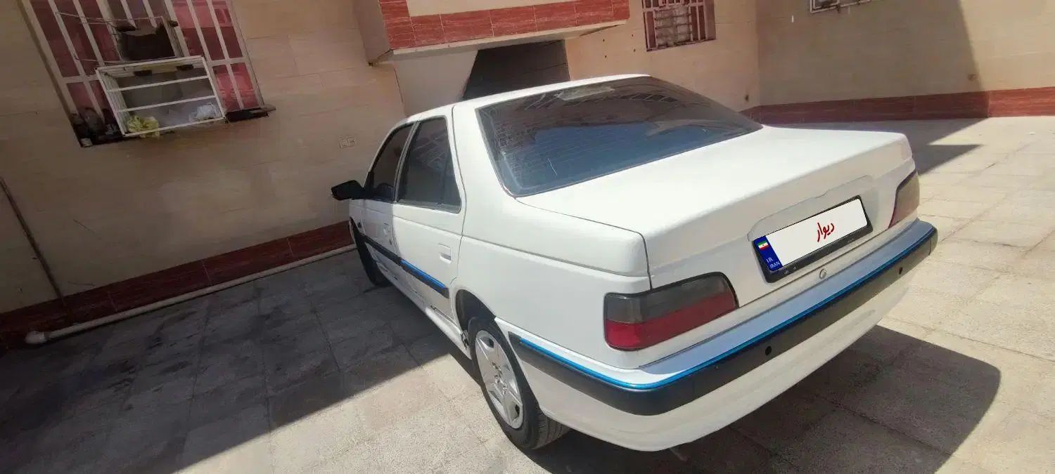پژو پارس سال - 1391