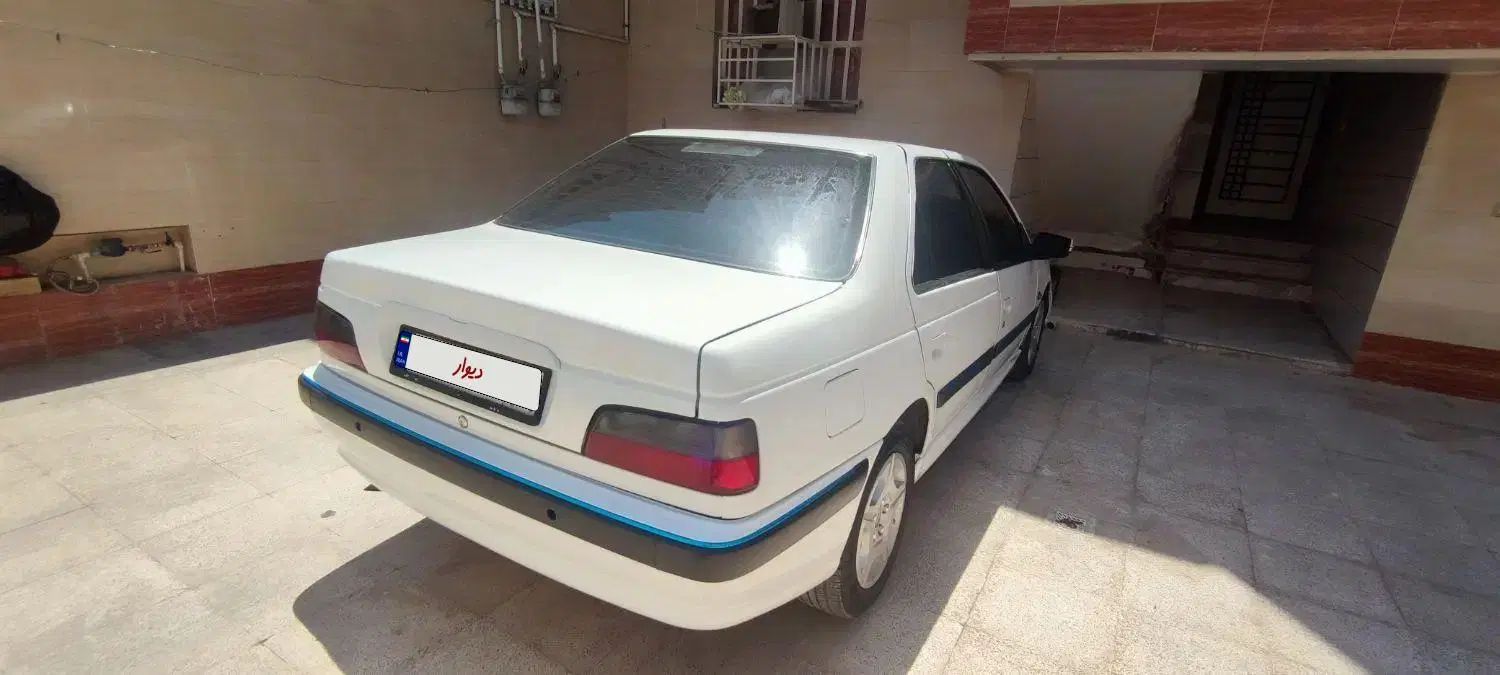 پژو پارس سال - 1391