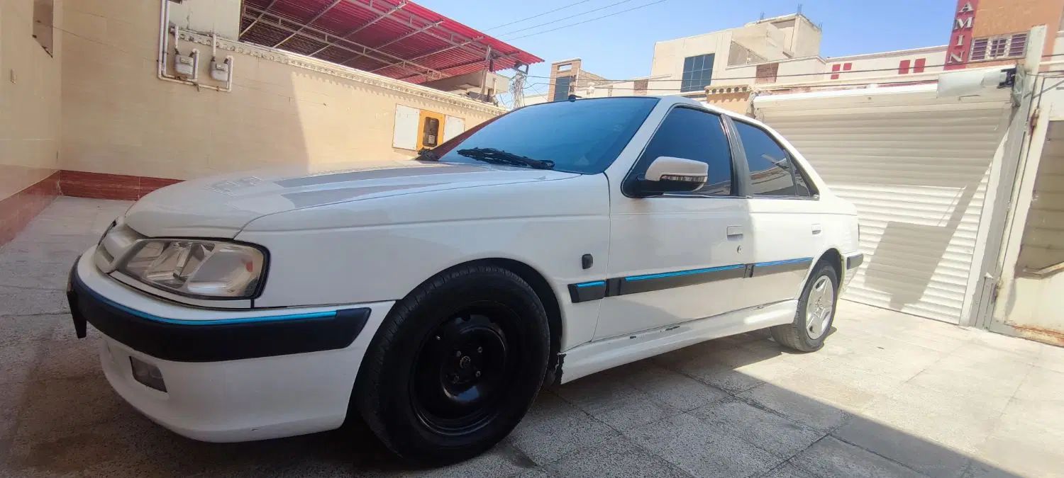 پژو پارس سال - 1391