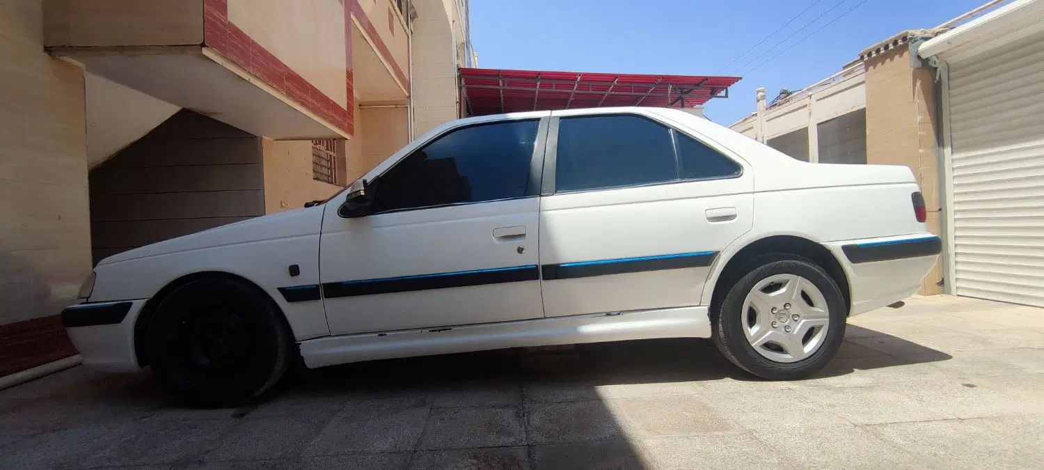 پژو پارس سال - 1391