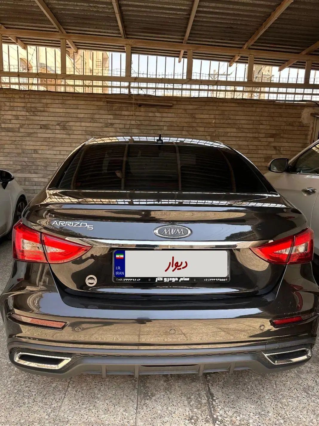خودرو چری، آریزو ۵ توربو آگهی ann_20361259