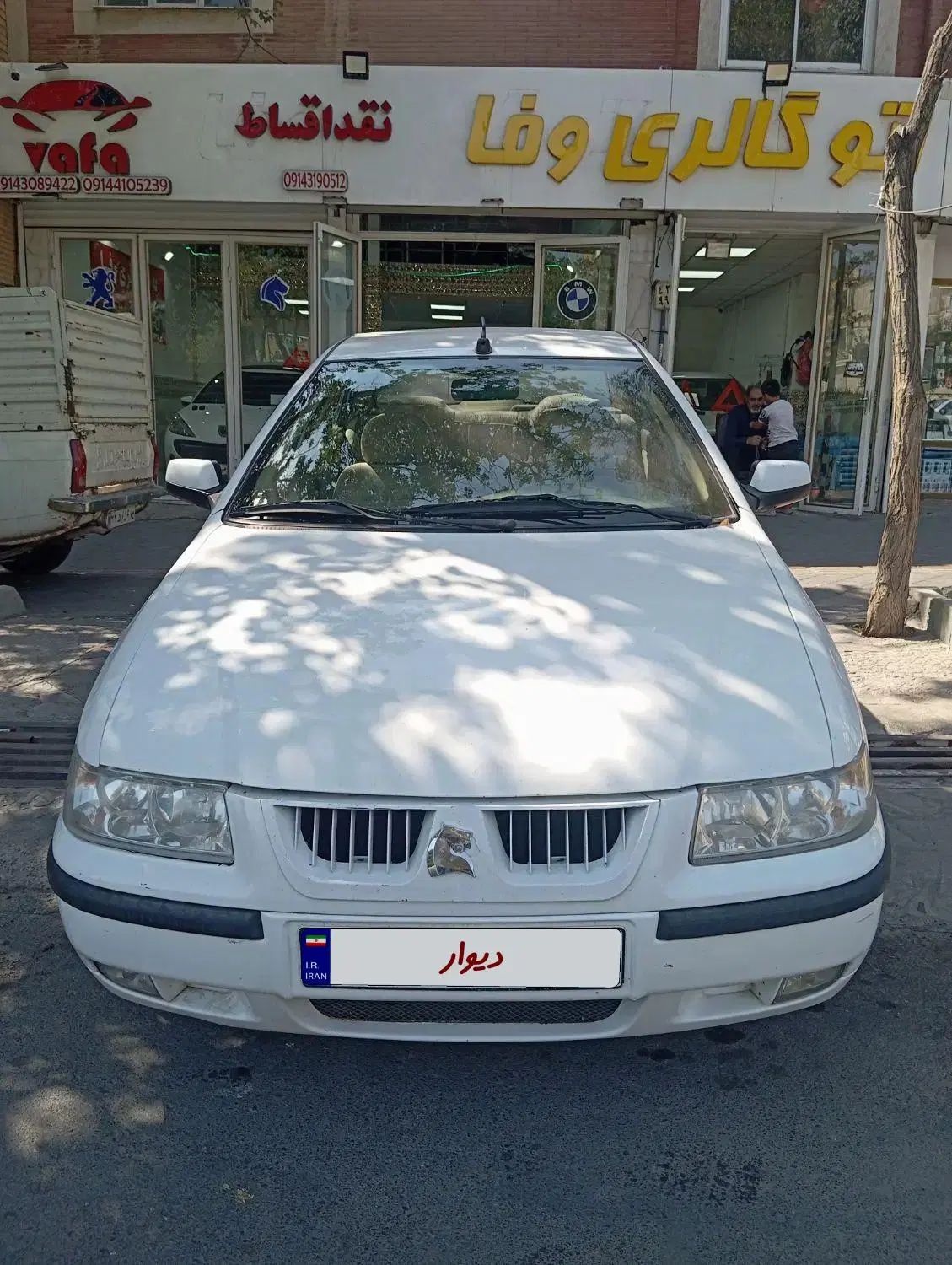 سمند LX EF7 دوگانه سوز - 1393