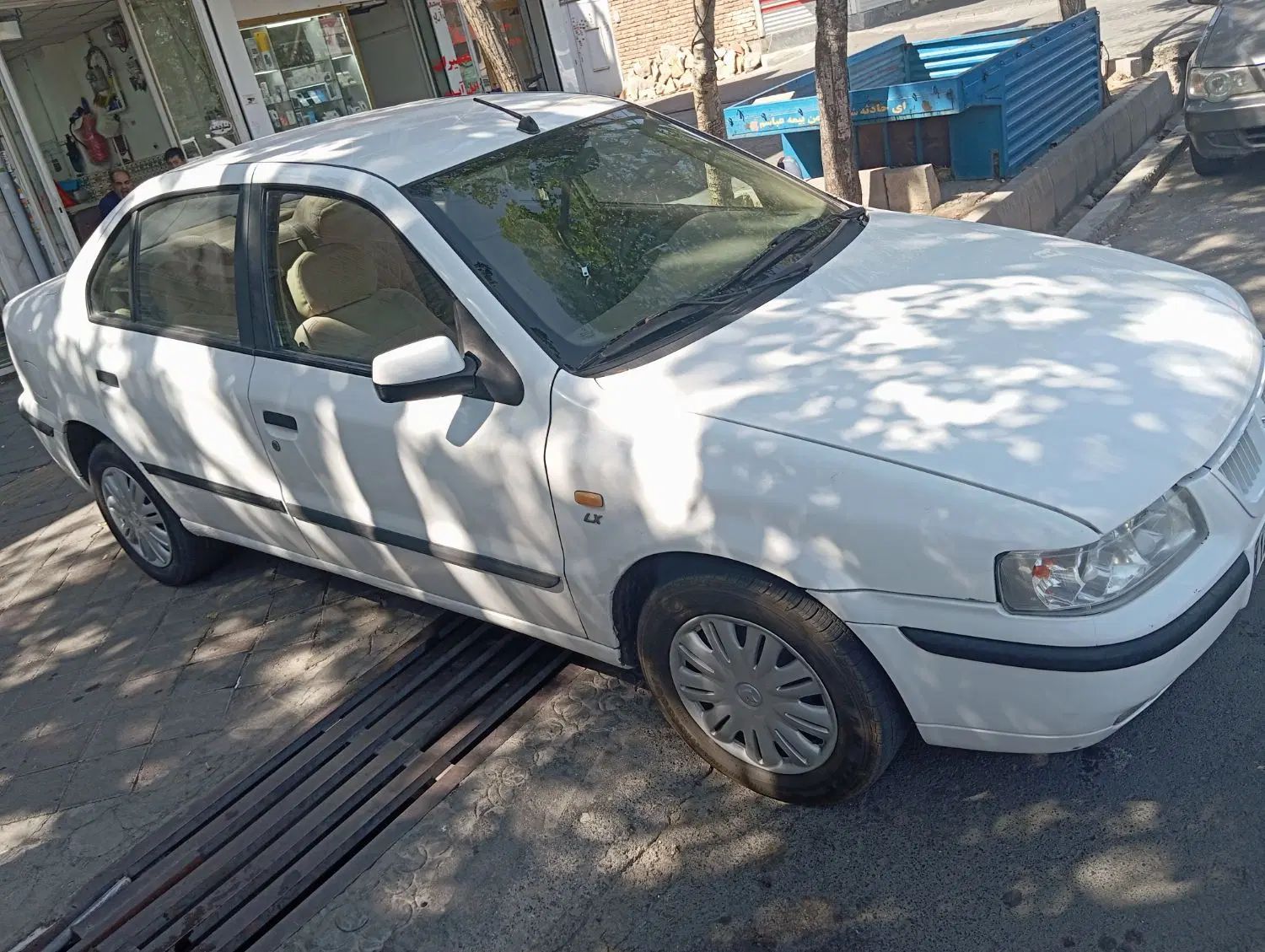 سمند LX EF7 دوگانه سوز - 1393