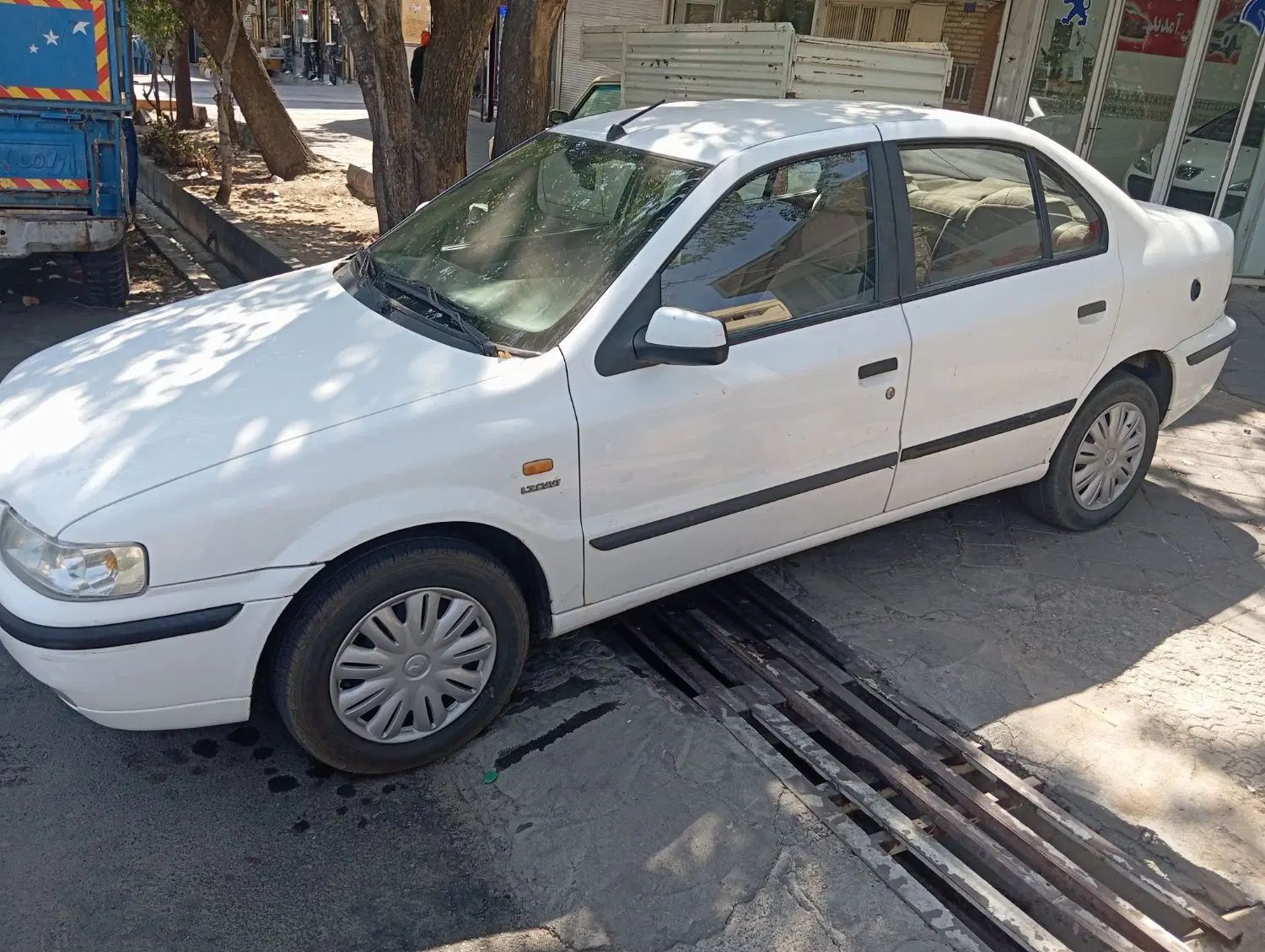 سمند LX EF7 دوگانه سوز - 1393