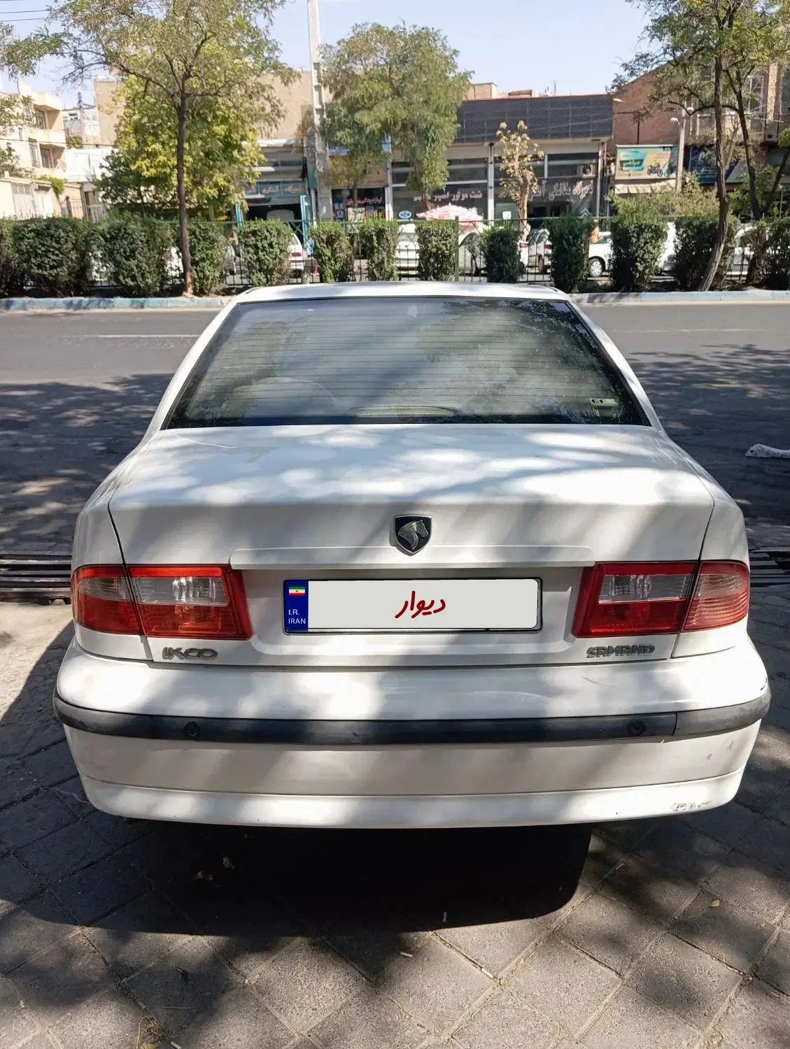 سمند LX EF7 دوگانه سوز - 1393