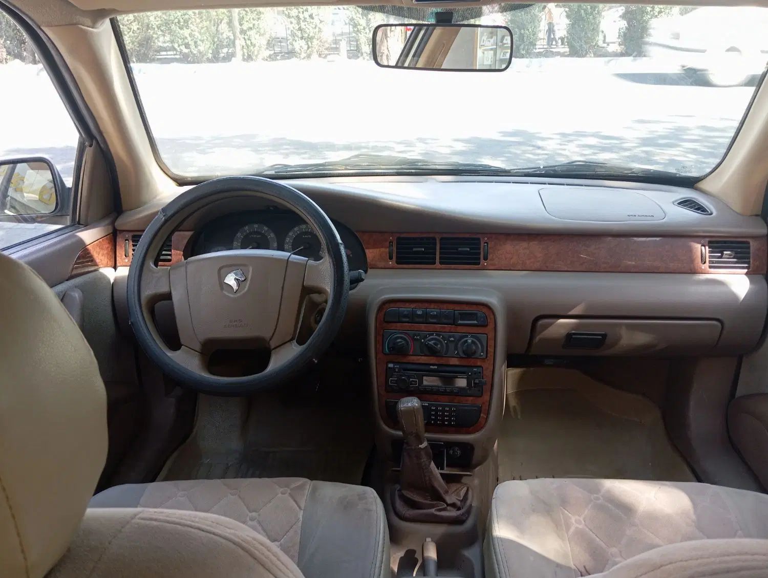 سمند LX EF7 دوگانه سوز - 1393