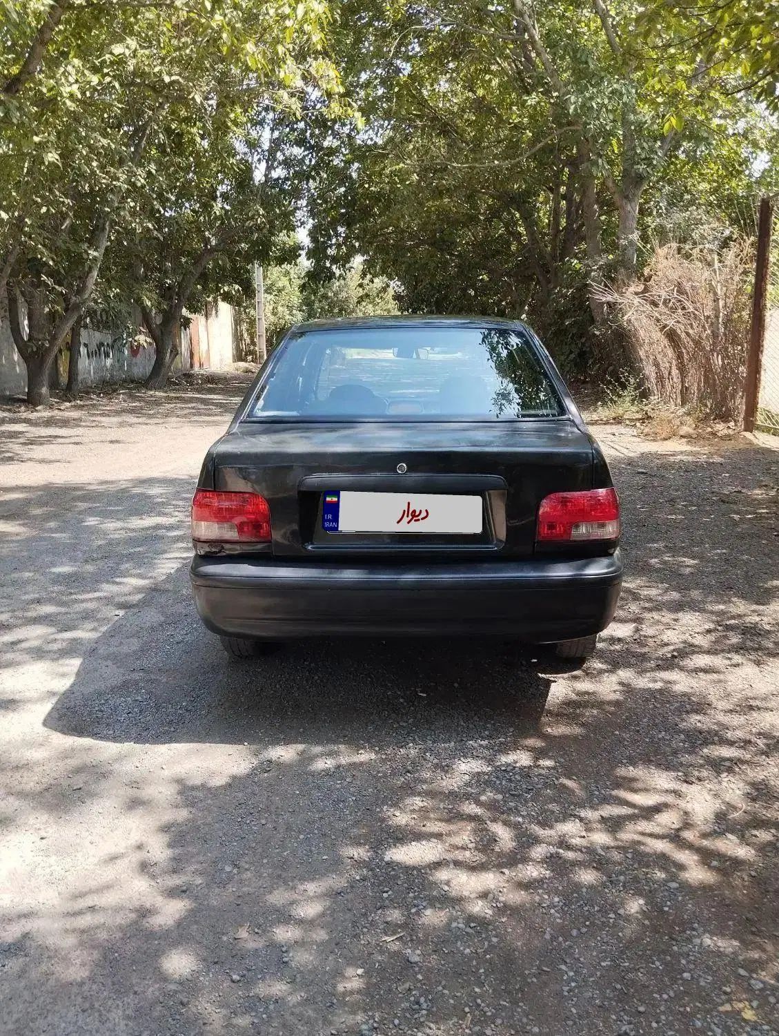 پراید صبا بنزینی - 1386