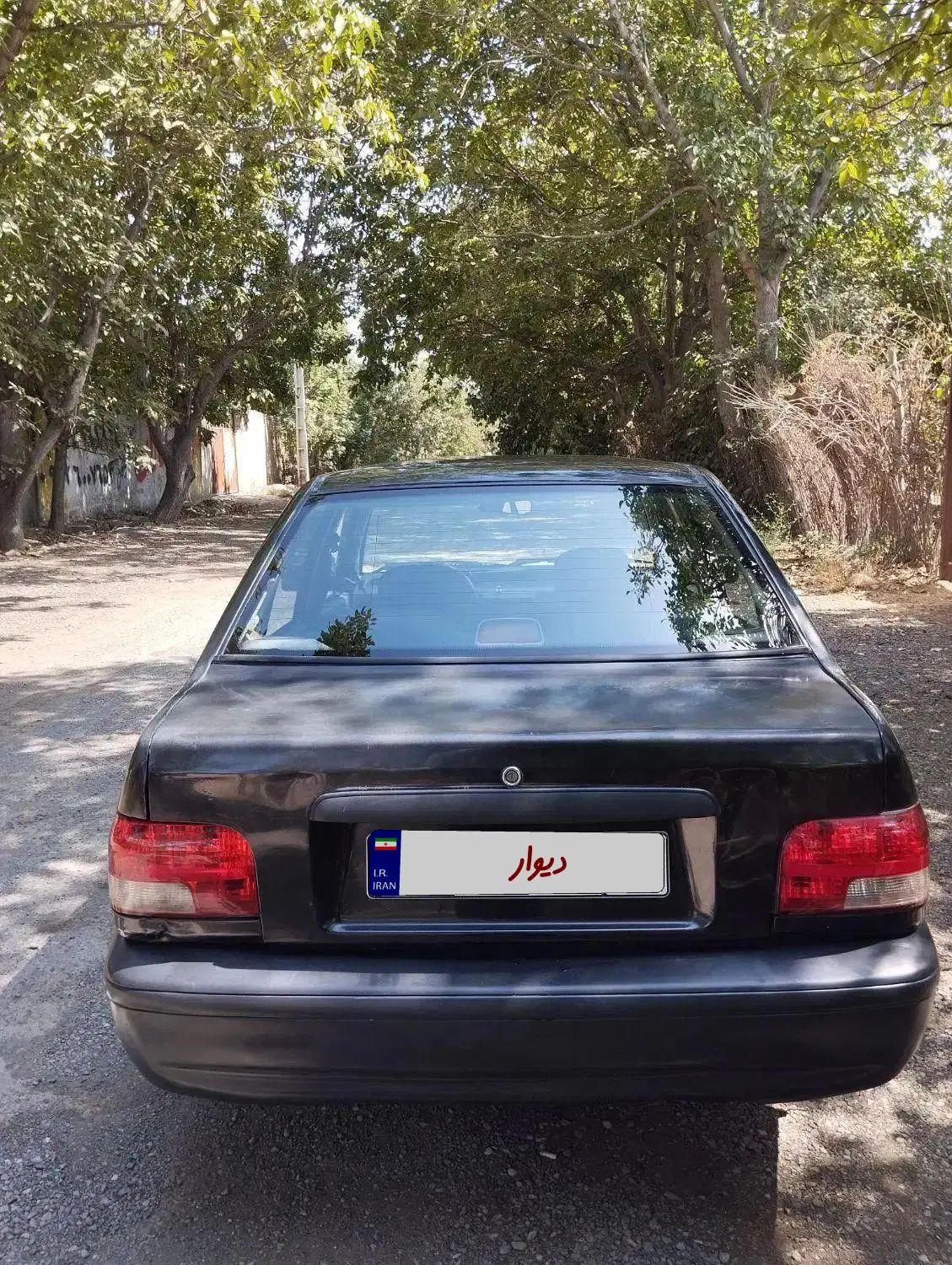 پراید صبا بنزینی - 1386