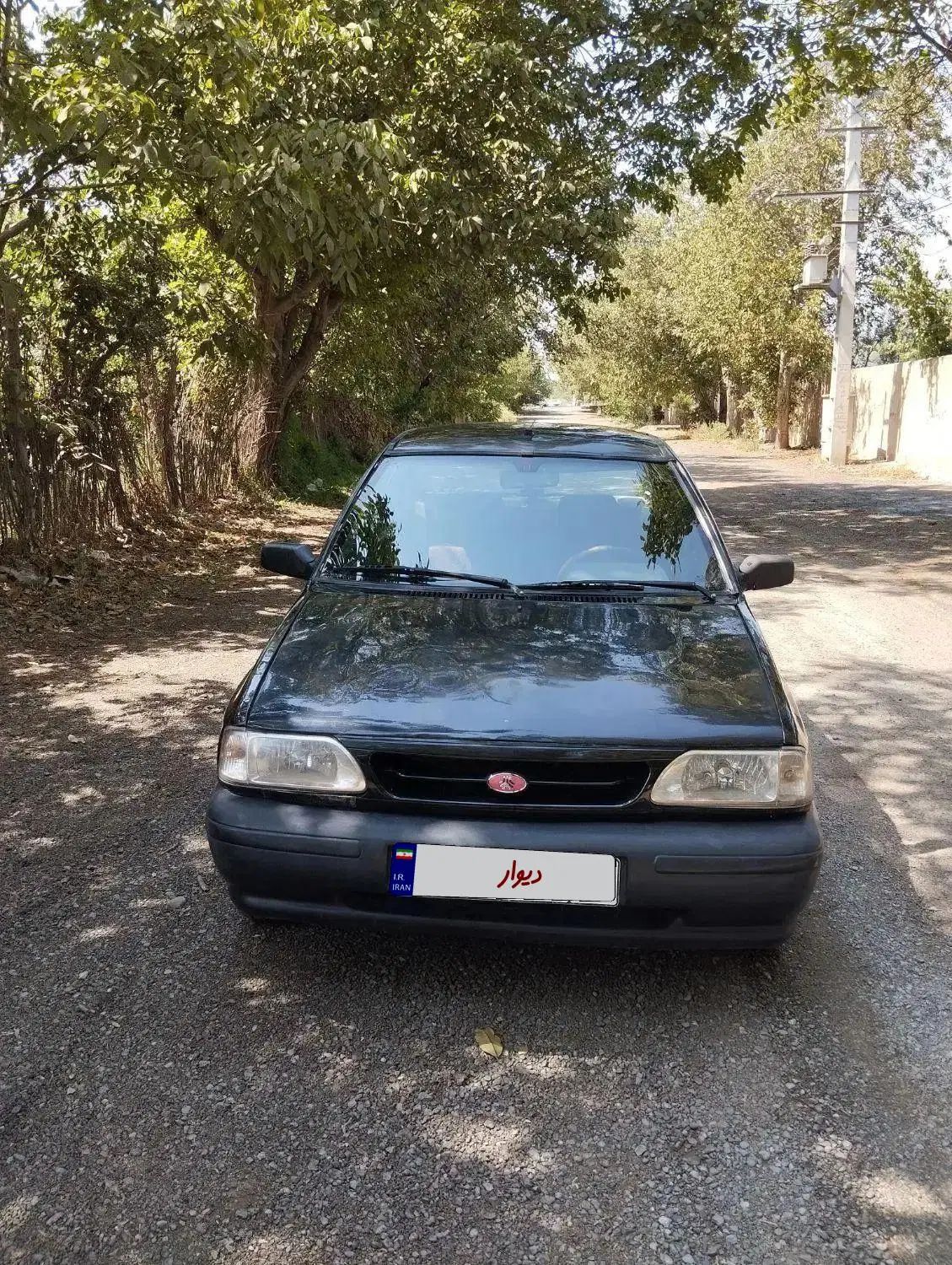 پراید صبا بنزینی - 1386