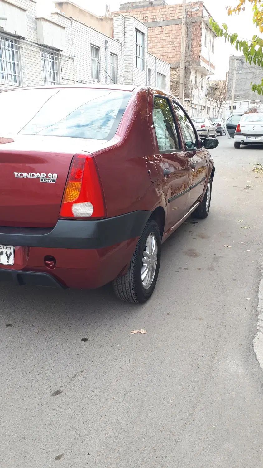 رنو تندر 90 E2 - 1388