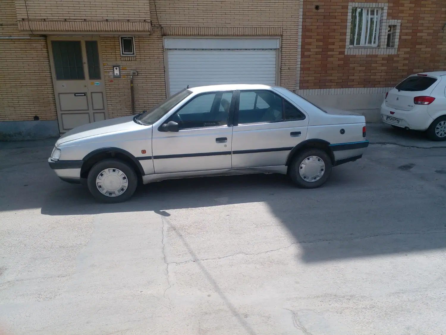 پژو 405 GLX - دوگانه سوز - 1386