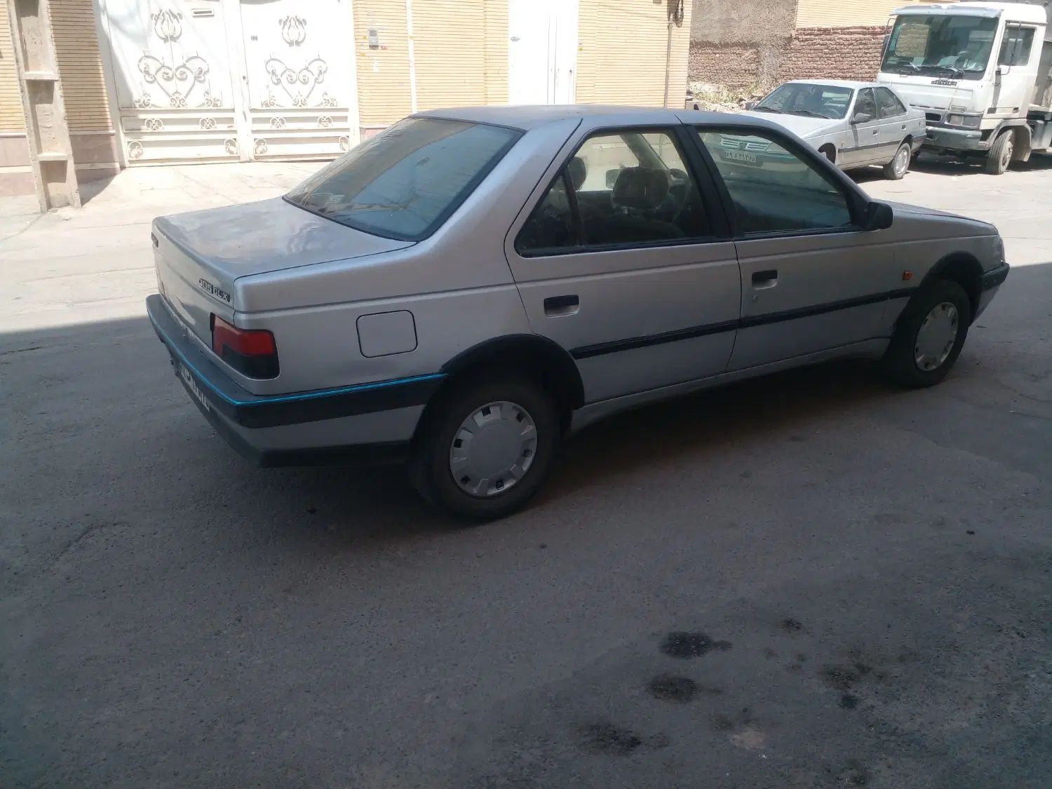 پژو 405 GLX - دوگانه سوز - 1386