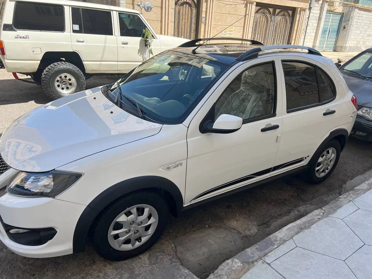 کوییک SR دنده ای - 1402