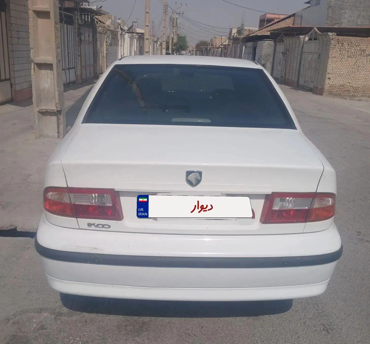 سمند LX EF7 دوگانه سوز - 1396