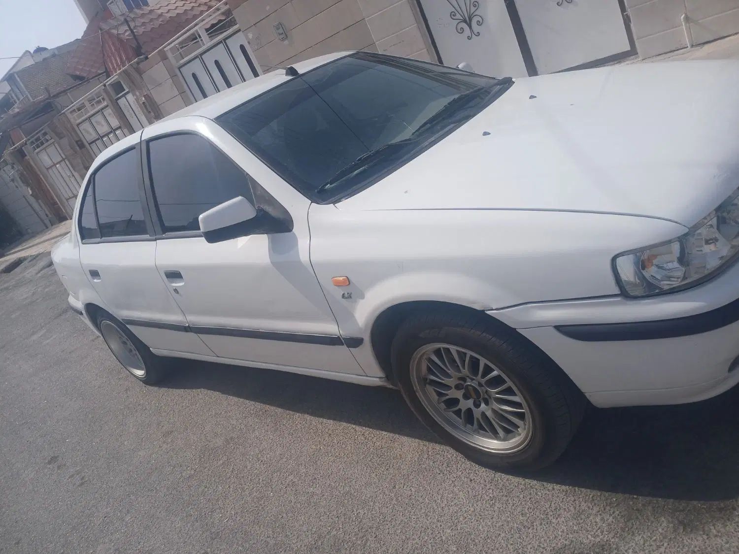 سمند LX EF7 دوگانه سوز - 1396
