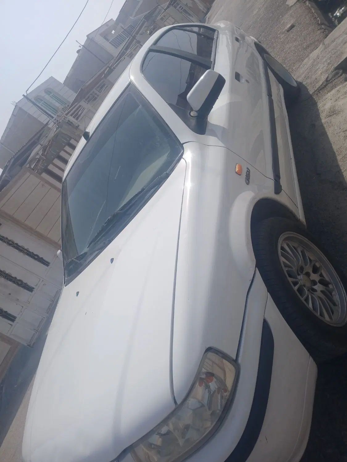 سمند LX EF7 دوگانه سوز - 1396