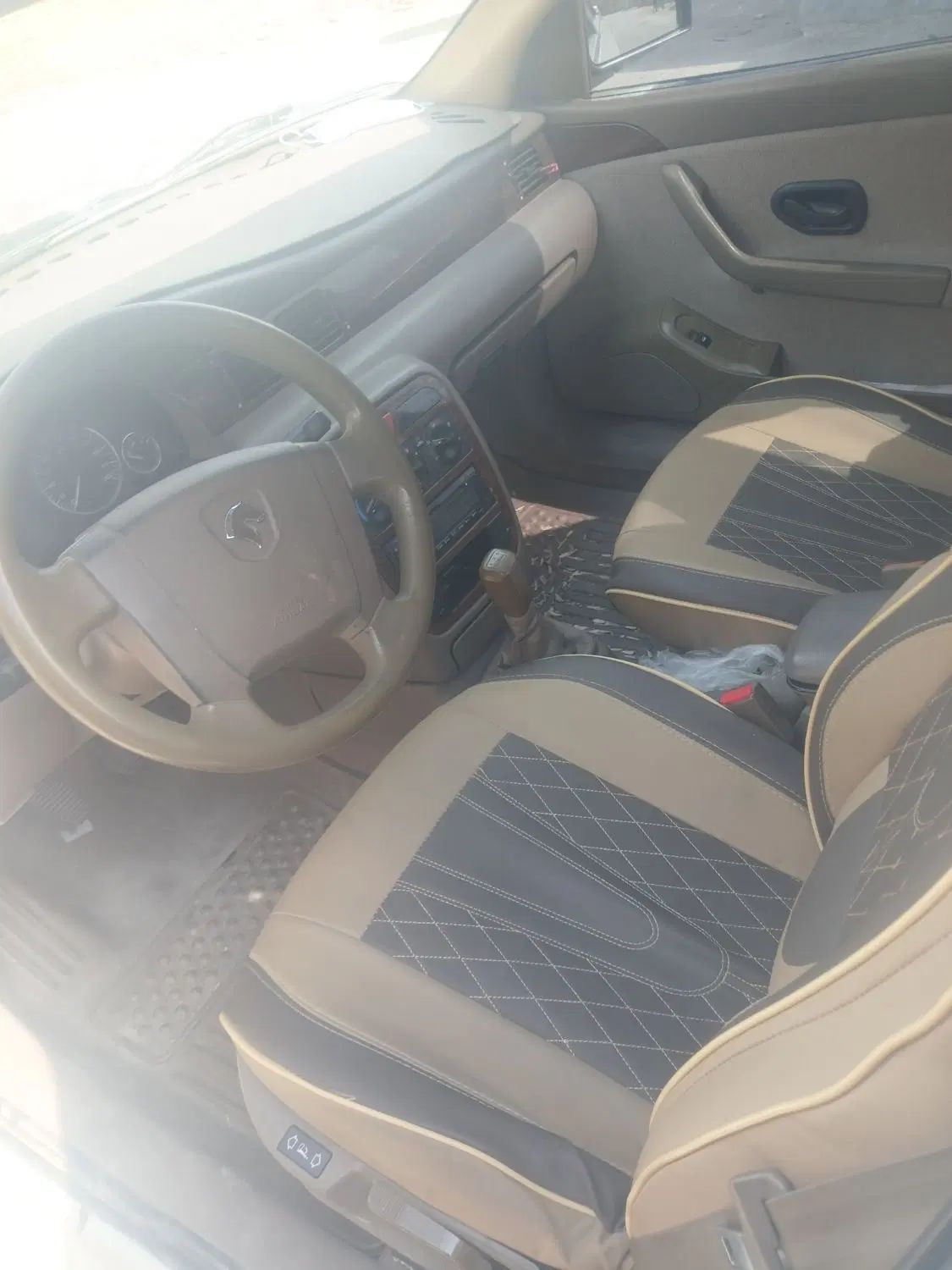 سمند LX EF7 دوگانه سوز - 1396