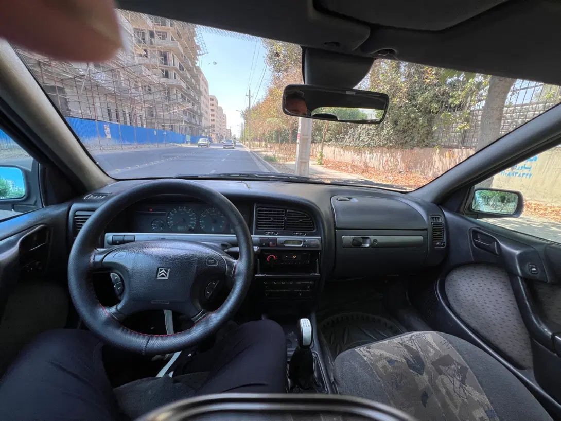 سیتروئن زانتیا SX - 1382