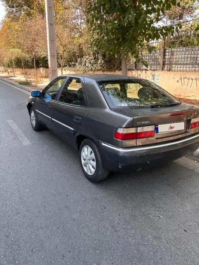 سیتروئن زانتیا SX - 1382