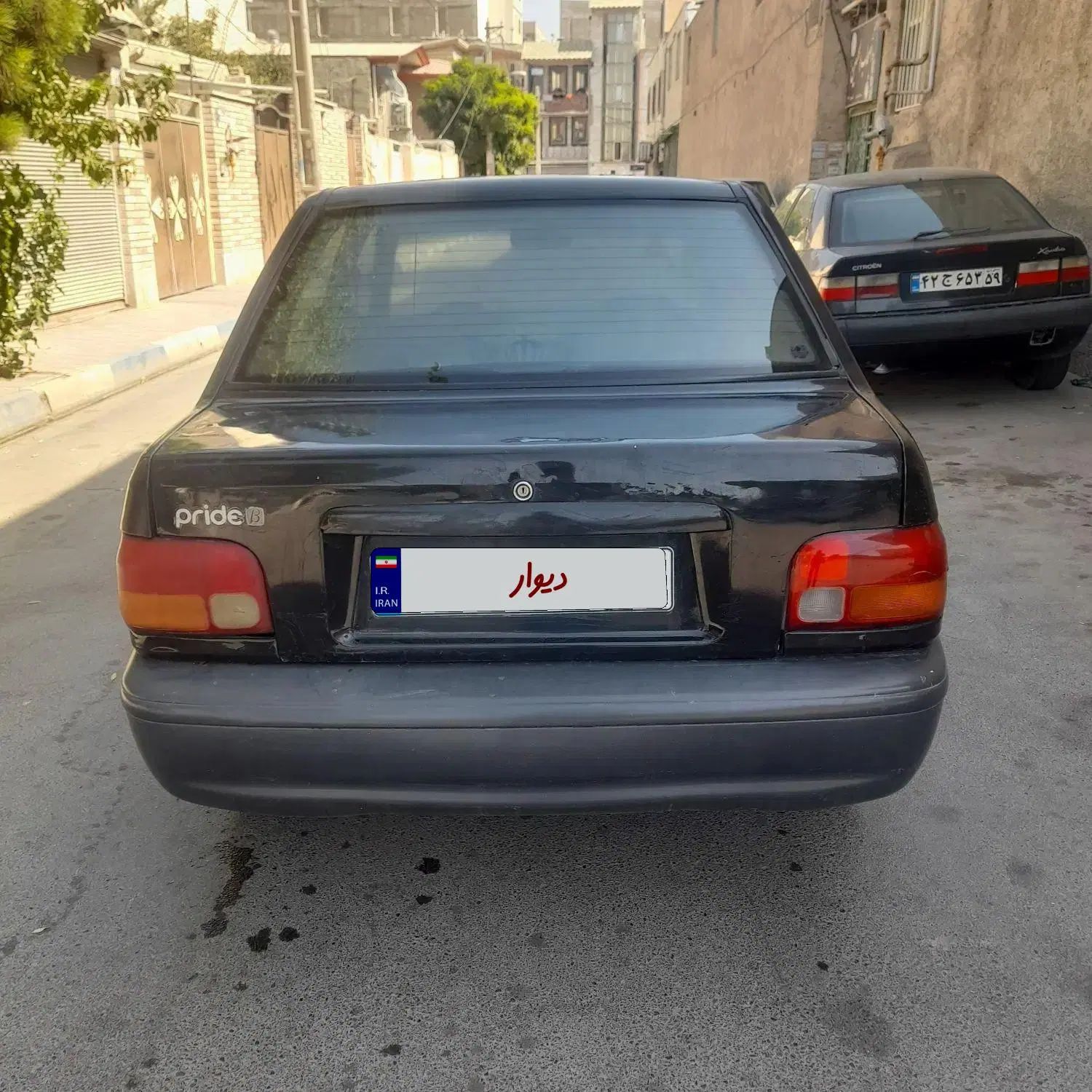 پراید صبا بنزینی - 1384