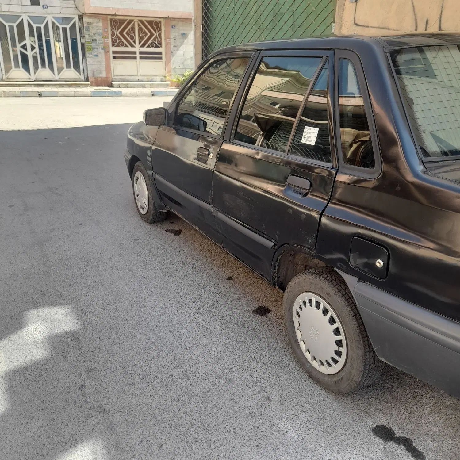 پراید صبا بنزینی - 1384