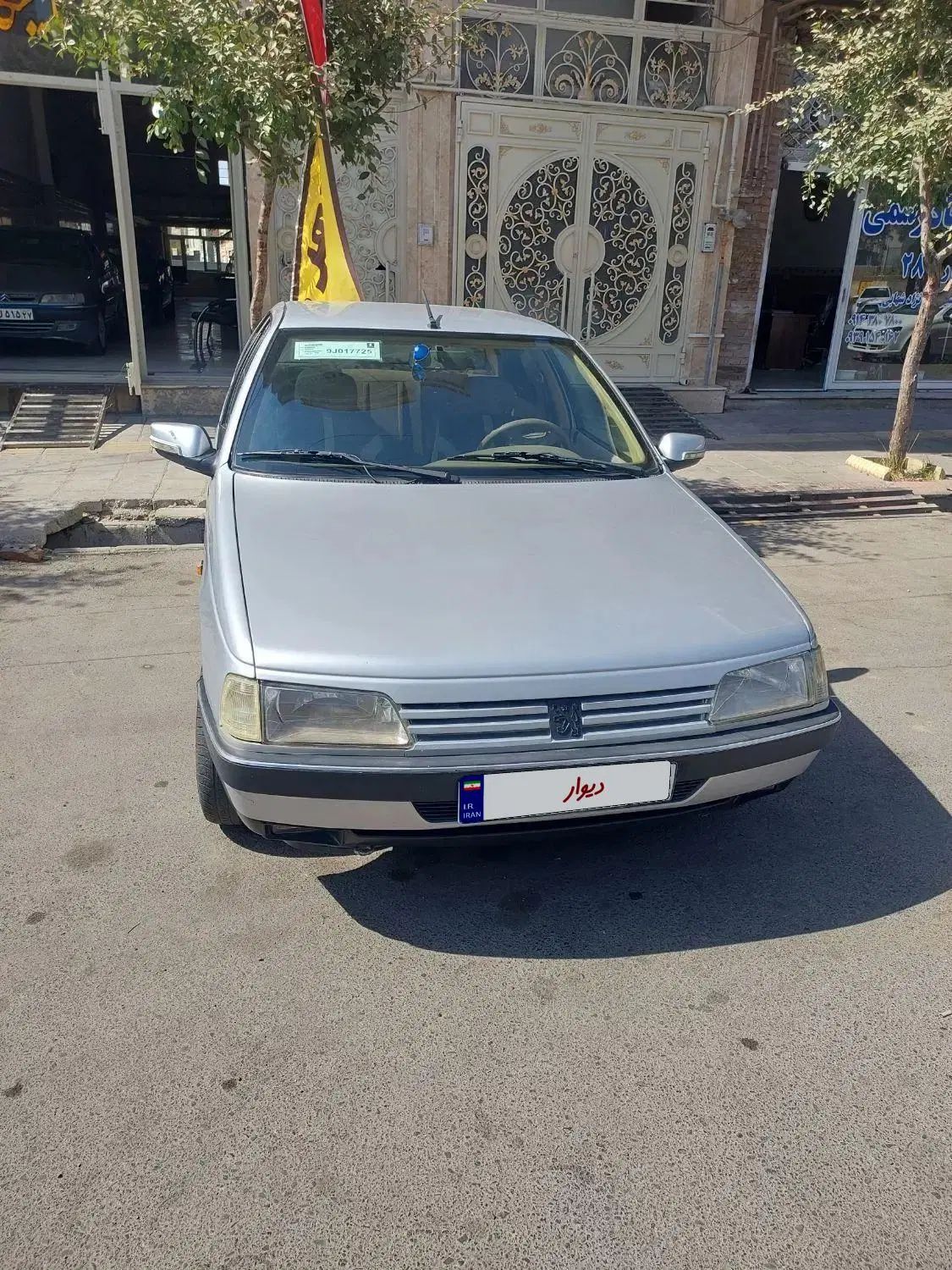 پژو 405 GLX - دوگانه سوز - 1390