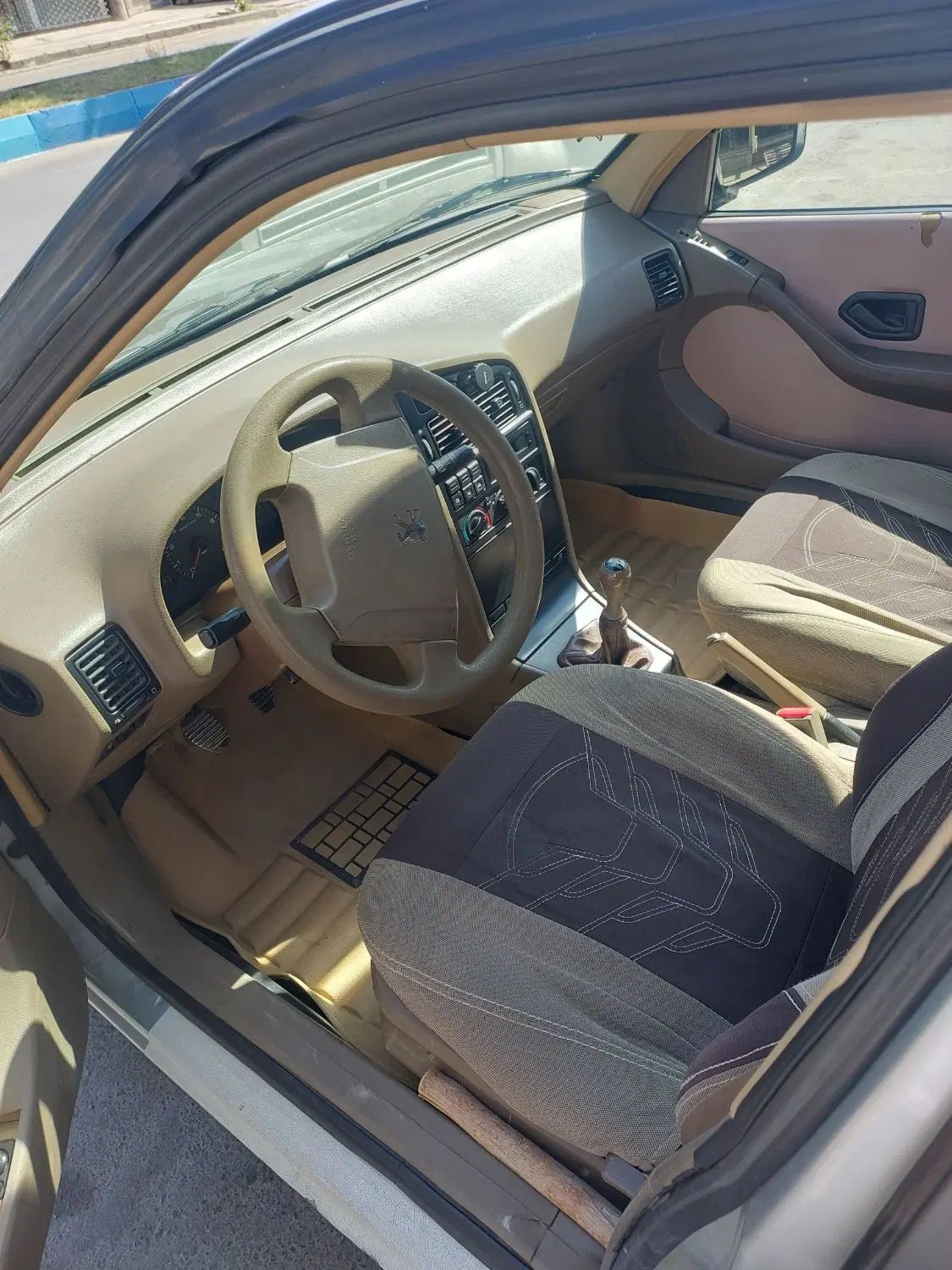 پژو 405 GLX - دوگانه سوز - 1390