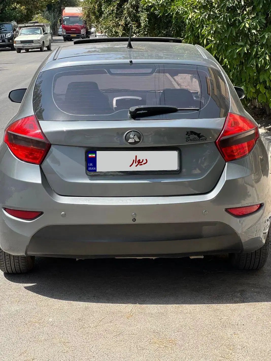 برلیانس H320 دنده‌ای 1500 - 1395