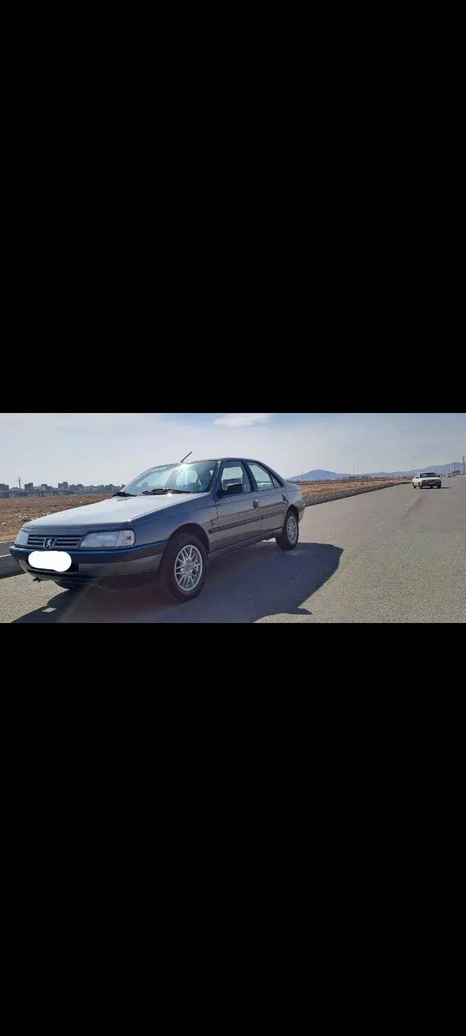 پژو 405 GLX - 1387