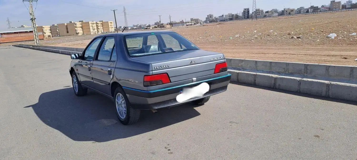 پژو 405 GLX - 1387