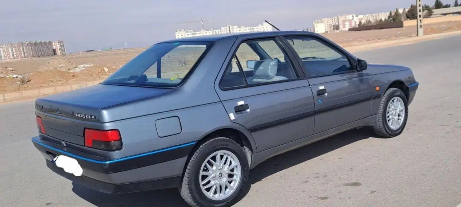پژو 405 GLX - 1387
