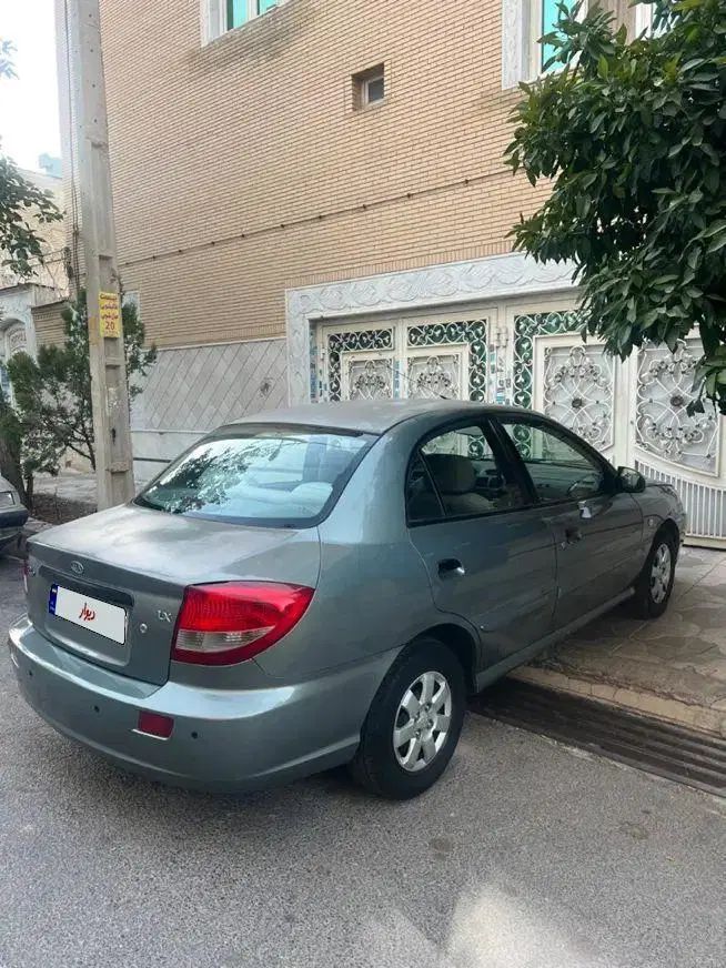 کیا ریو مونتاژ اتوماتيك - 1389