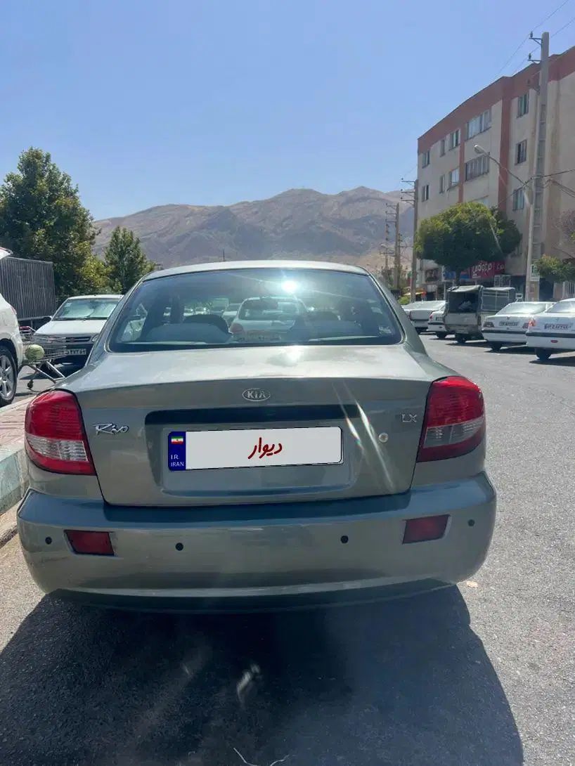 کیا ریو مونتاژ اتوماتيك - 1389