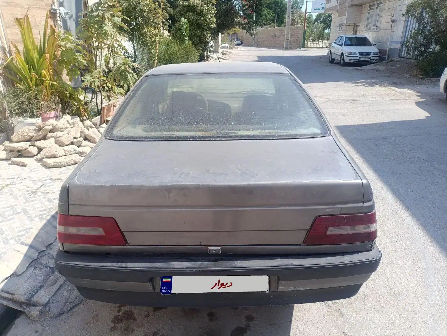 پژو 405 GLX - 1389