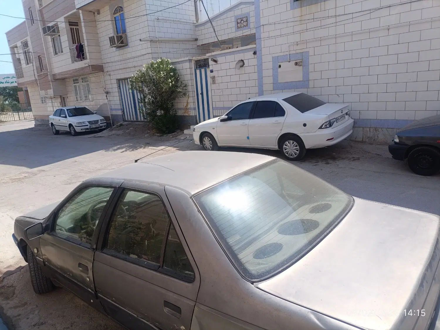پژو 405 GLX - 1389