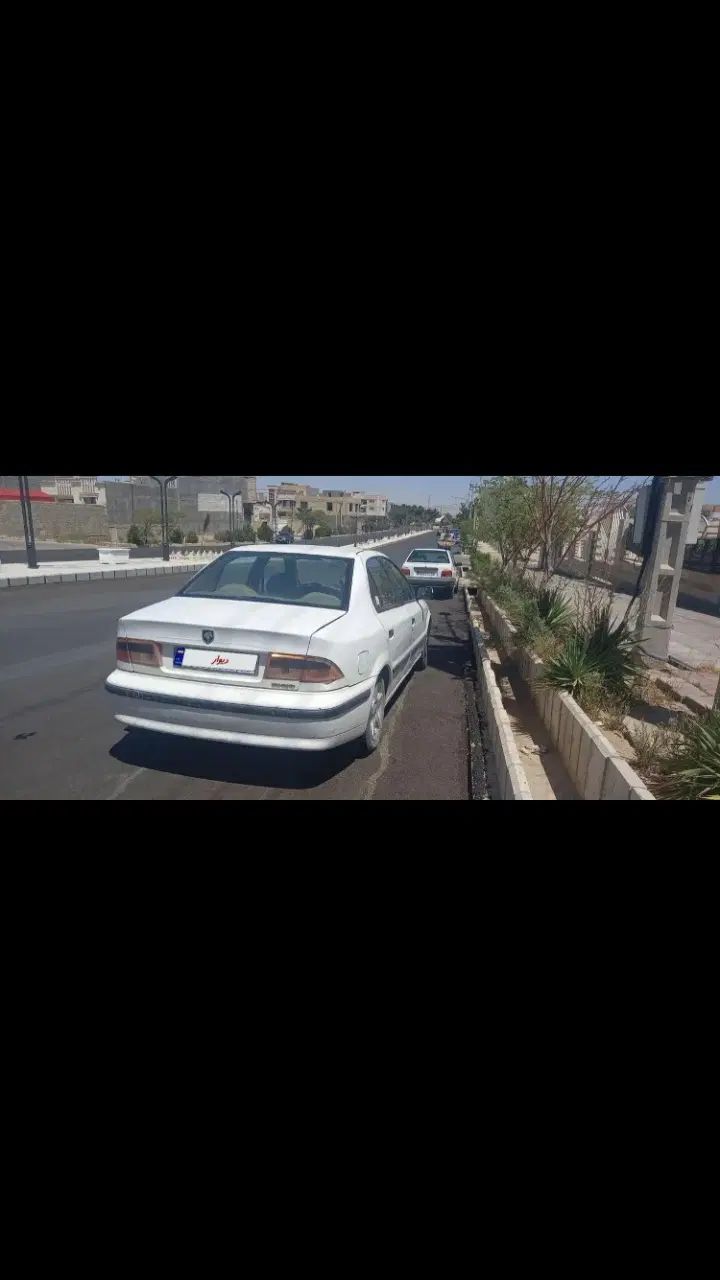 سمند LX EF7 دوگانه سوز - 1391