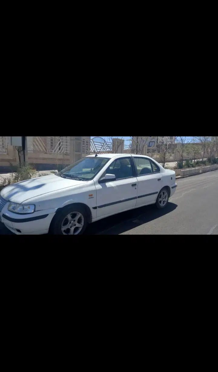 سمند LX EF7 دوگانه سوز - 1391