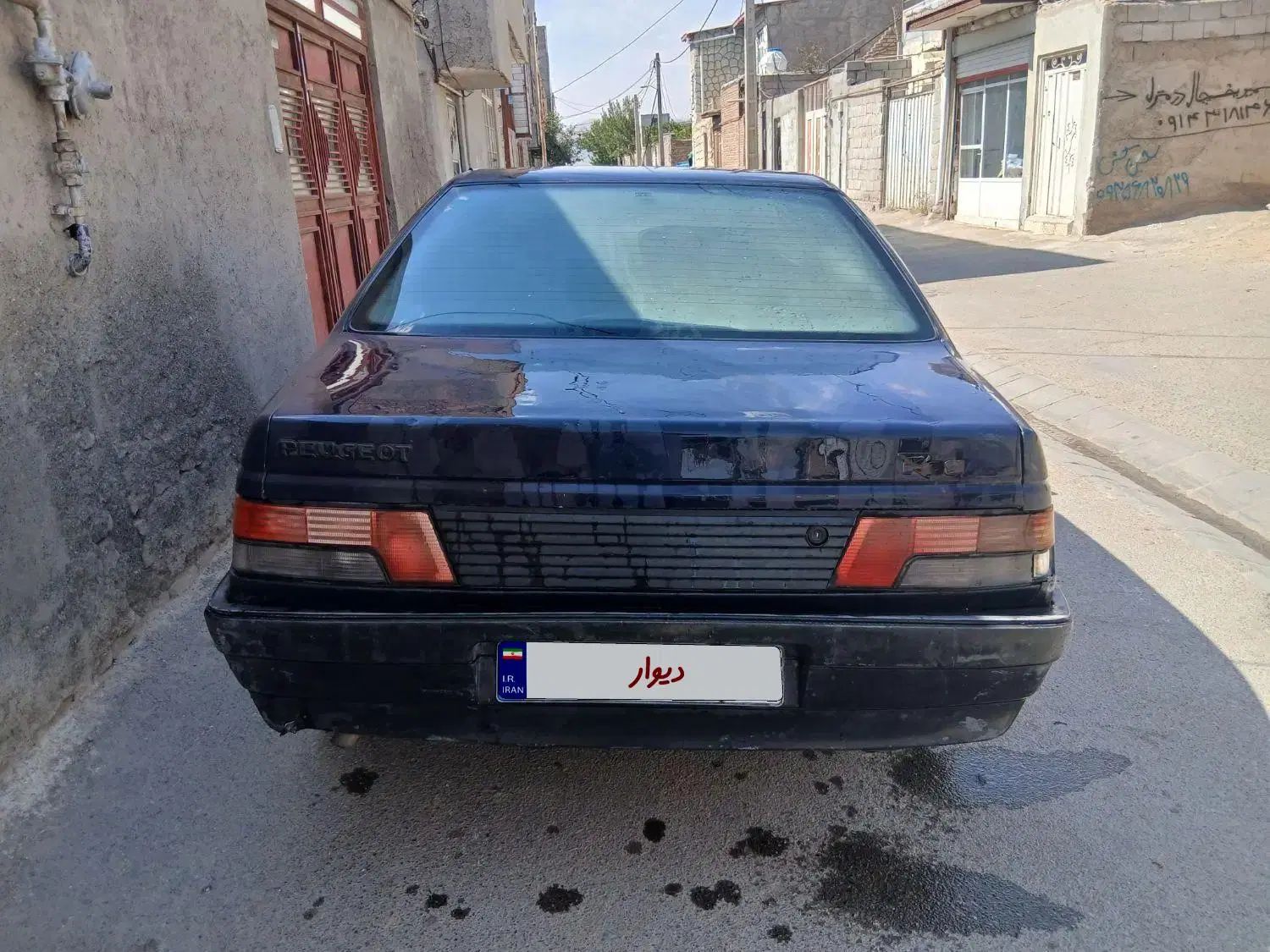 پژو آردی RDI - 1384
