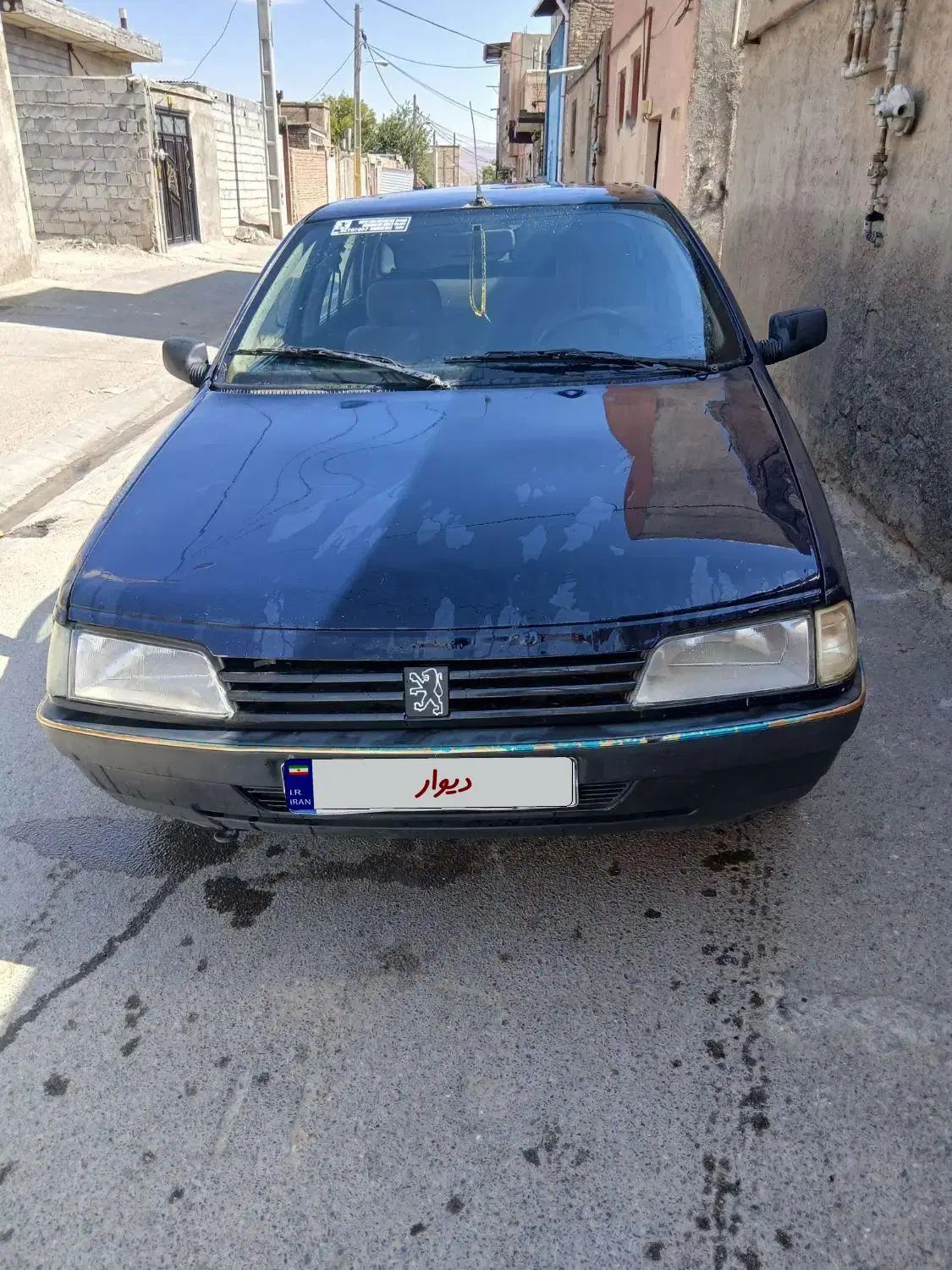 پژو آردی RDI - 1384