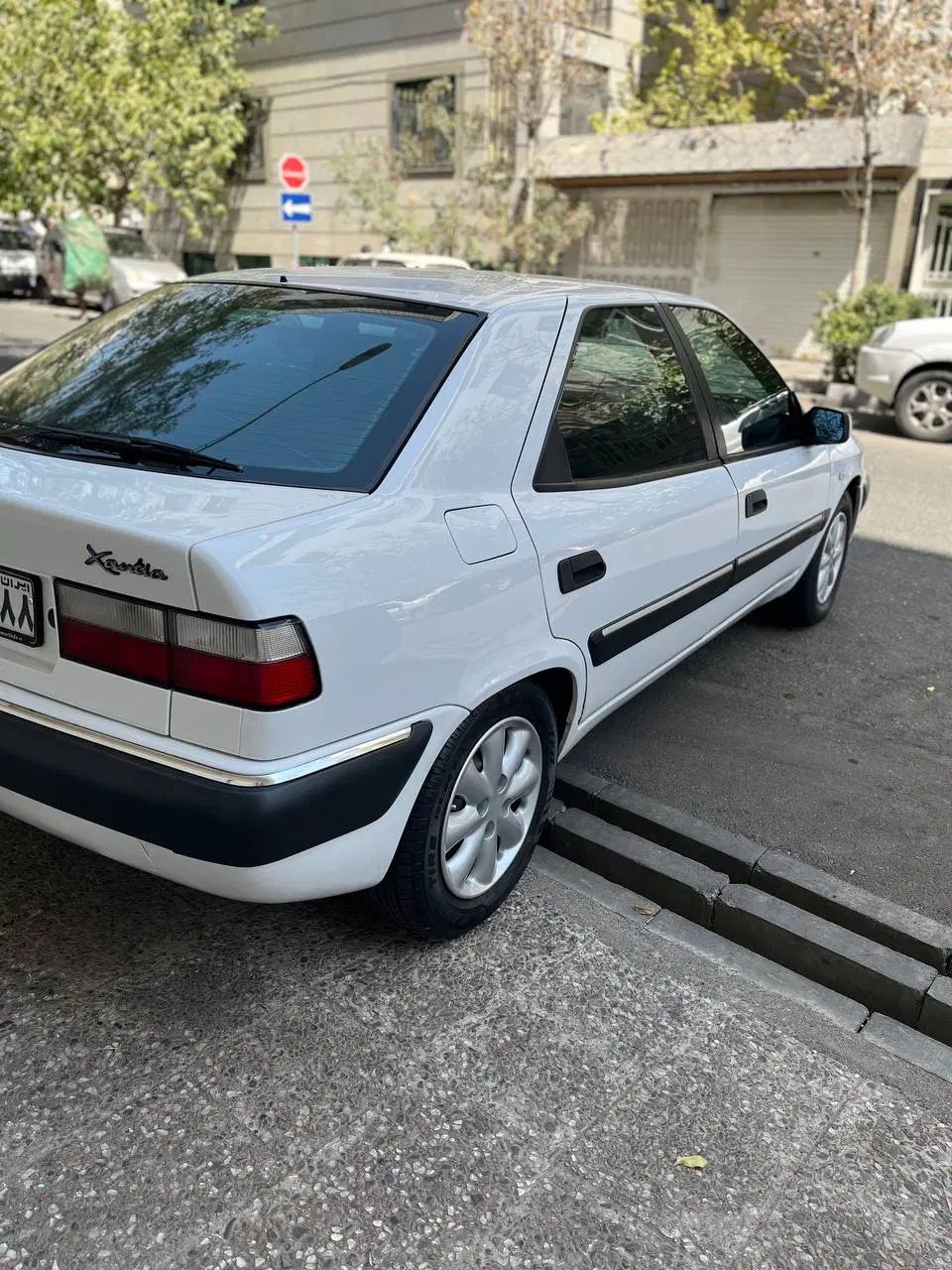 سیتروئن زانتیا SX - 1387