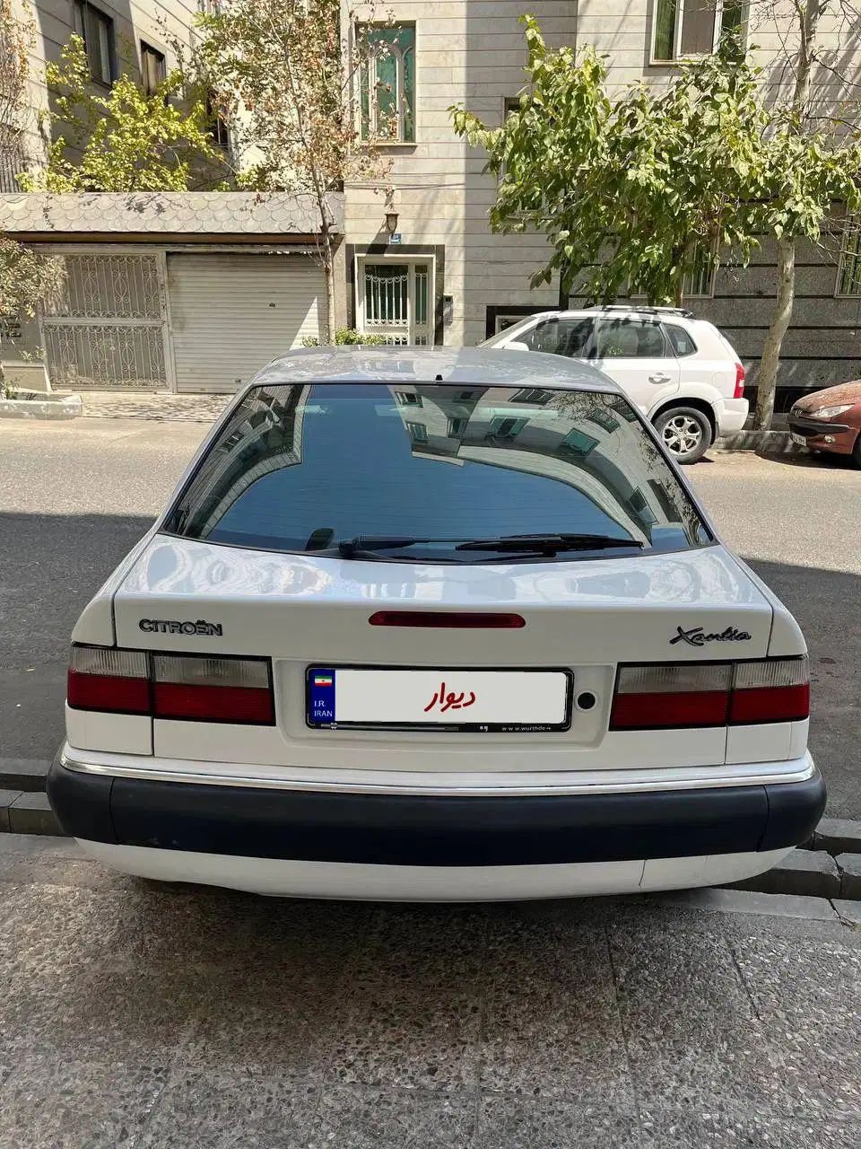 سیتروئن زانتیا SX - 1387